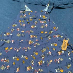 Duluth women’s 2X gardening overalls